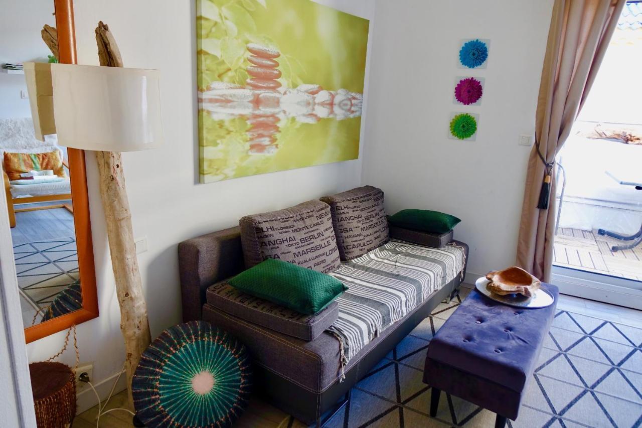 Beach, Wine, Dining, Sports, Summer, Winter Apartment Serignan Bagian luar foto
