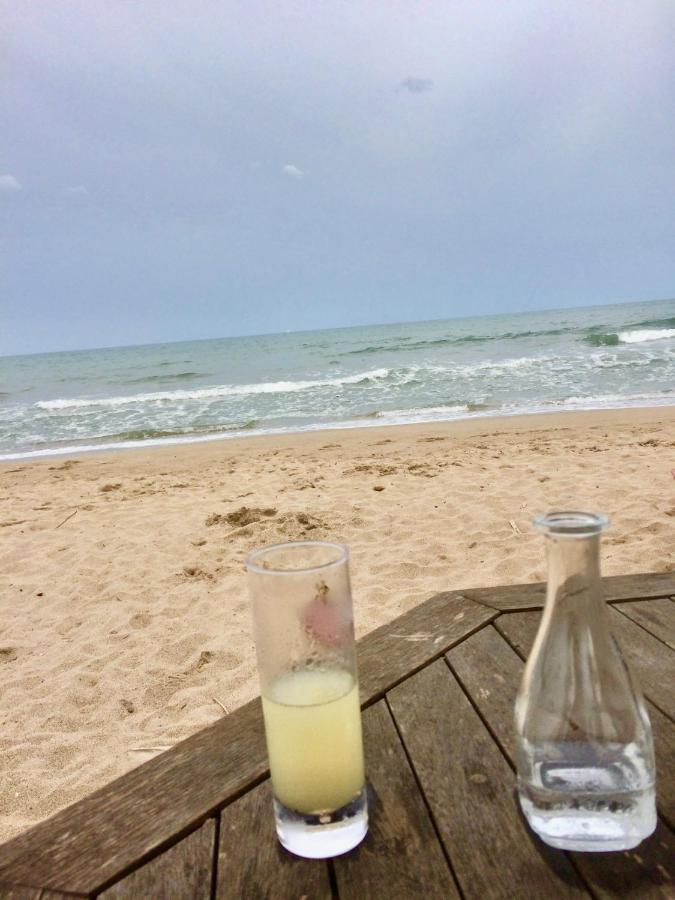 Beach, Wine, Dining, Sports, Summer, Winter Apartment Serignan Bagian luar foto